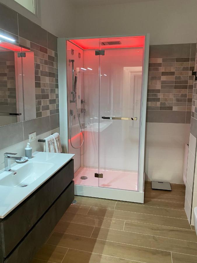 Villa Cilento Contemporary House Con Idromassaggio Jacuzzi Eboli Esterno foto