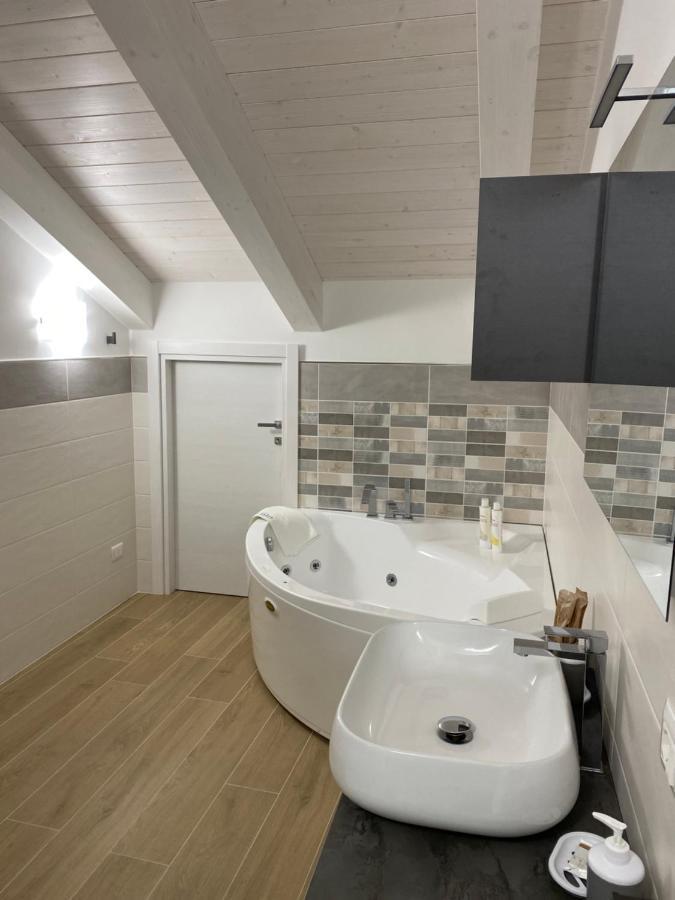 Villa Cilento Contemporary House Con Idromassaggio Jacuzzi Eboli Esterno foto
