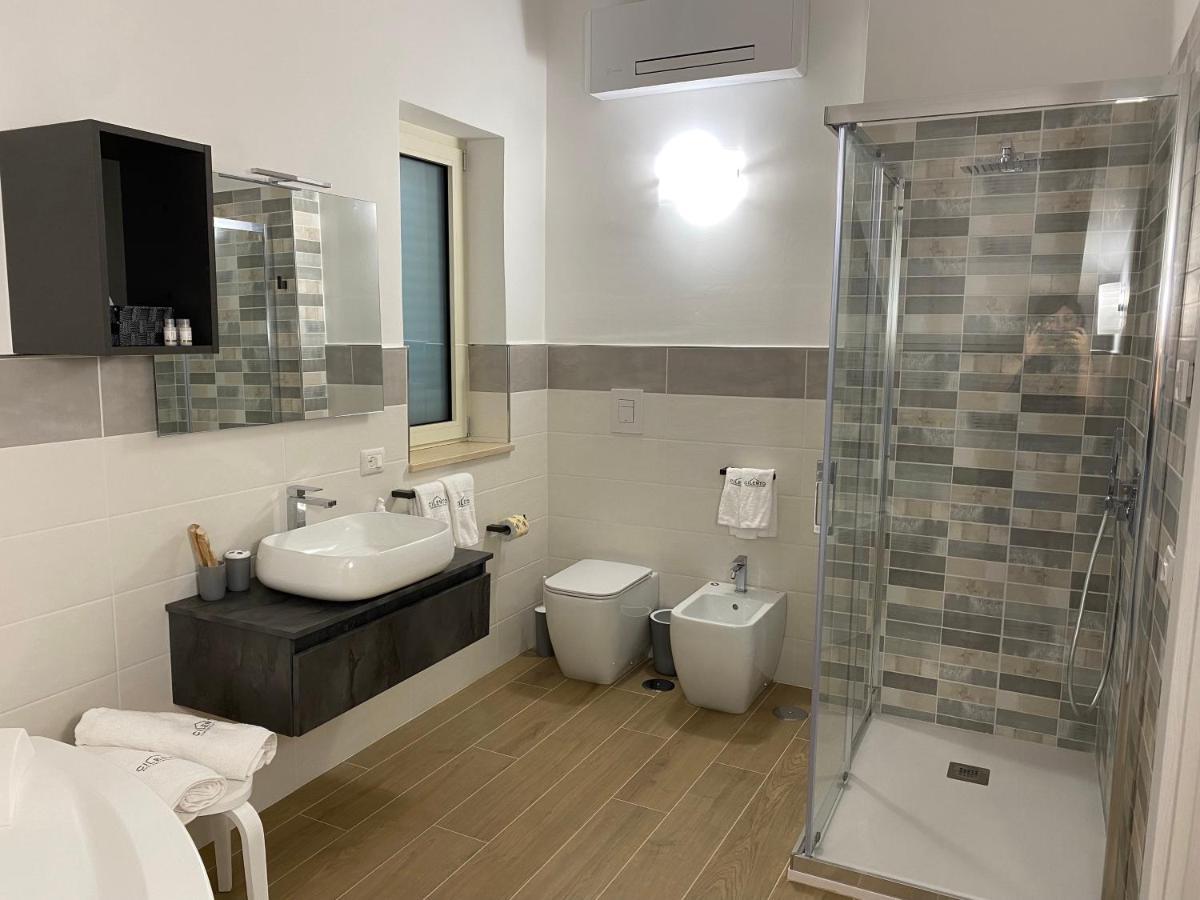 Villa Cilento Contemporary House Con Idromassaggio Jacuzzi Eboli Esterno foto