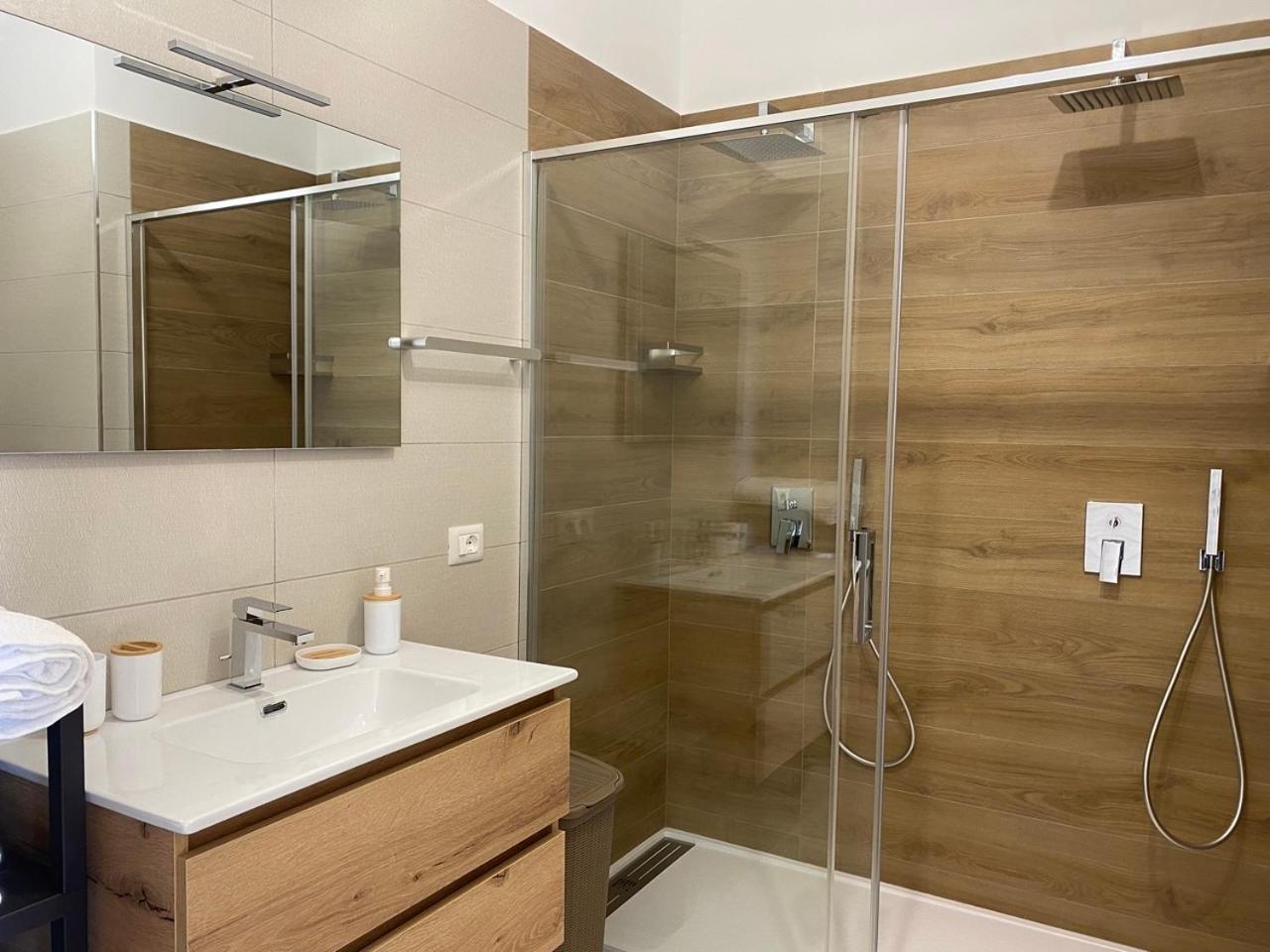 Villa Cilento Contemporary House Con Idromassaggio Jacuzzi Eboli Esterno foto
