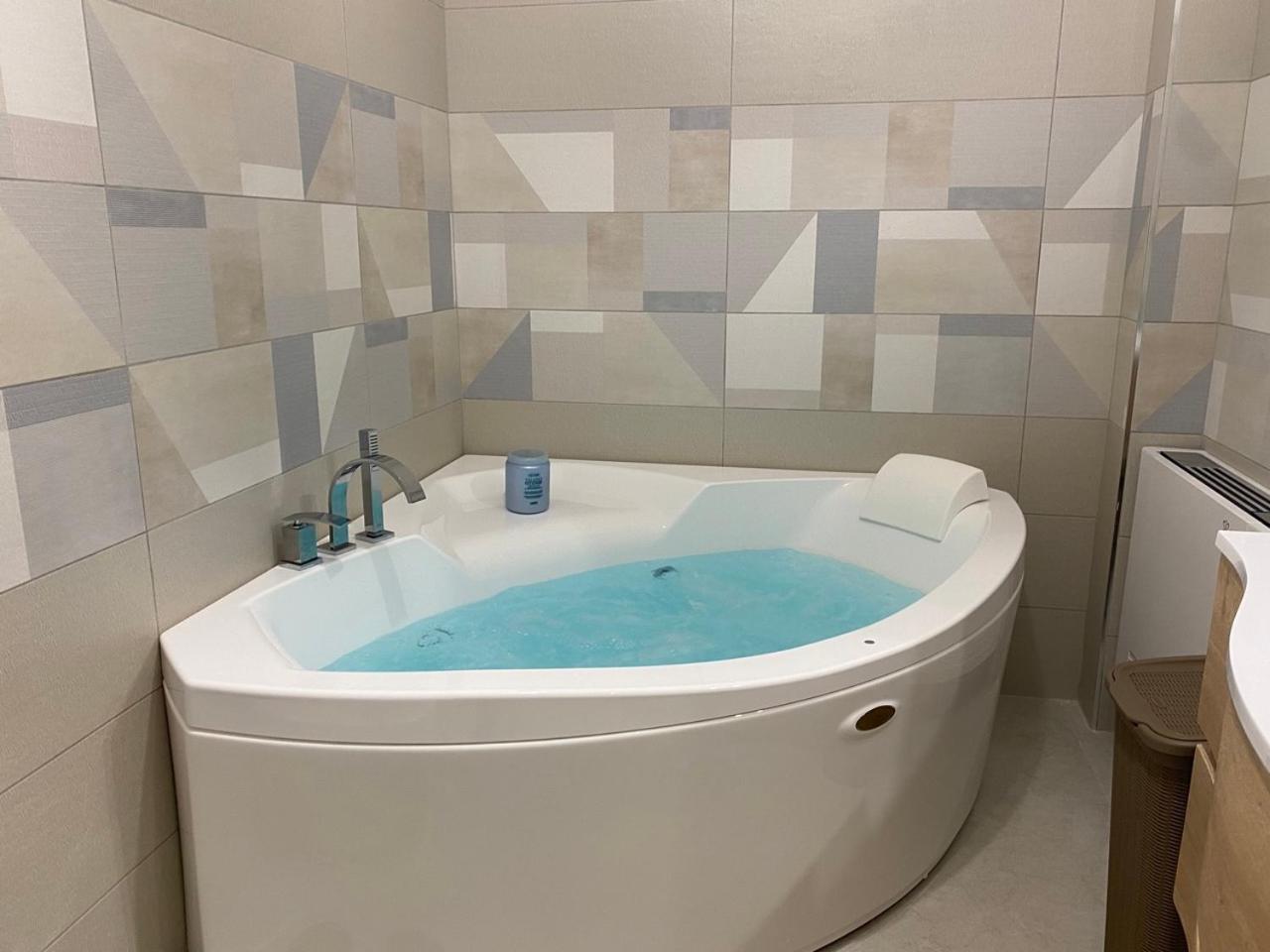 Villa Cilento Contemporary House Con Idromassaggio Jacuzzi Eboli Esterno foto
